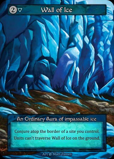 [Water] Wall of Ice [beta-Ordinary]